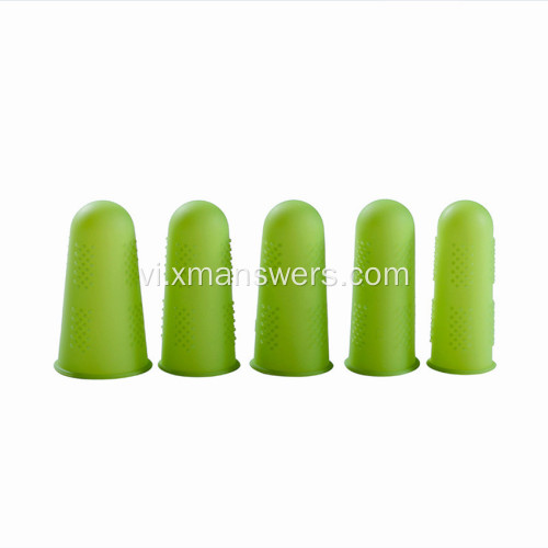 Bảo vệ ngón tay silicone tùy chỉnh để bảo vệ ngón tay gõ